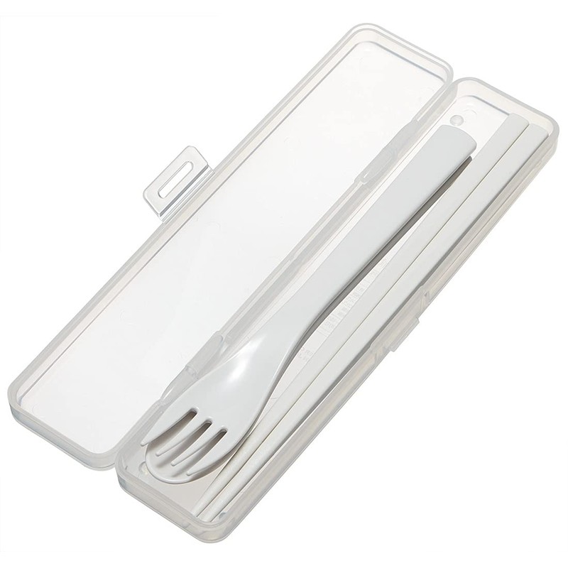 Skater TCP1-A Hospital Nursing Care Cutlery Set, Chopsticks, Spoon, Fork