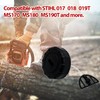 2 Pieces Fuel Tank Gas Cap Oil Filler Cap Replacement