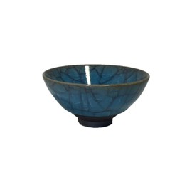 LiSong Kiln Blue Pottery Cup