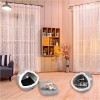 Casa Y Cama Gato Plegable Con Cojín Suave Para Mascota