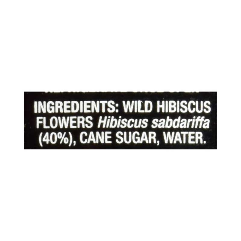 Wild Hibiscus Flowers in Syrup | 50 Edible Flowers Per