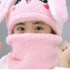 KH Pasamontañas Gorro Orejas Conejo Niños Niñas 1 A 5