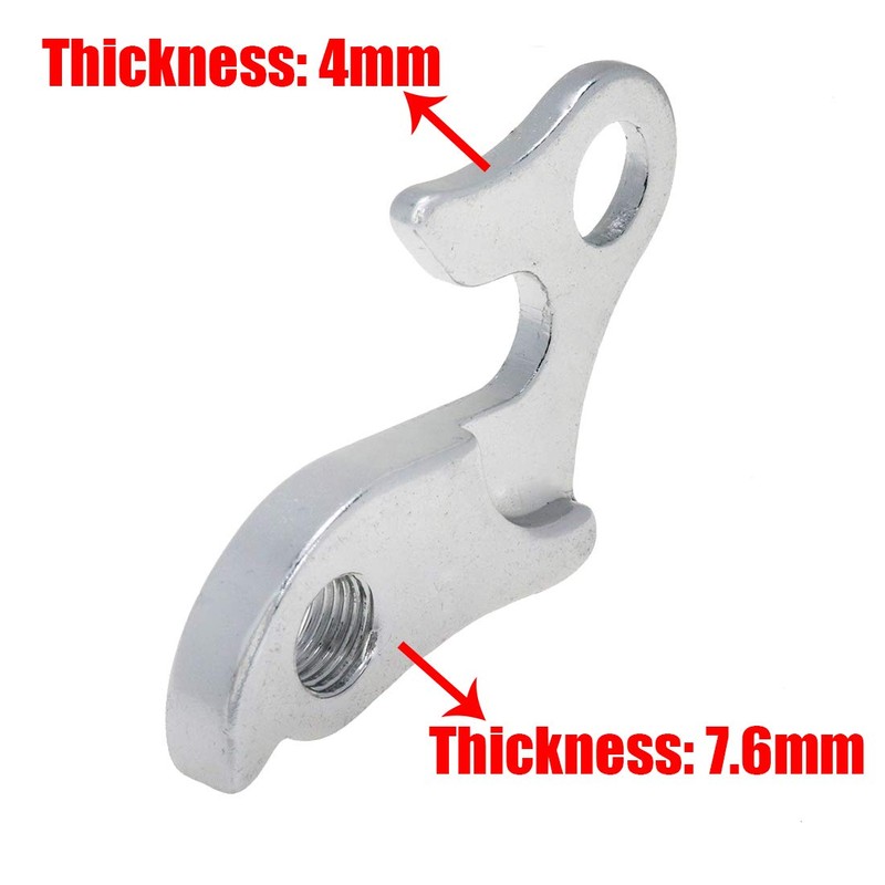 AUTUT 2 Pcs Universal Bicycle Bike Derailleur Hanger Frame Gear