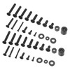GRIRIW Replacement Wall Mount Screws for Tv Mounting Sturdy Metal
