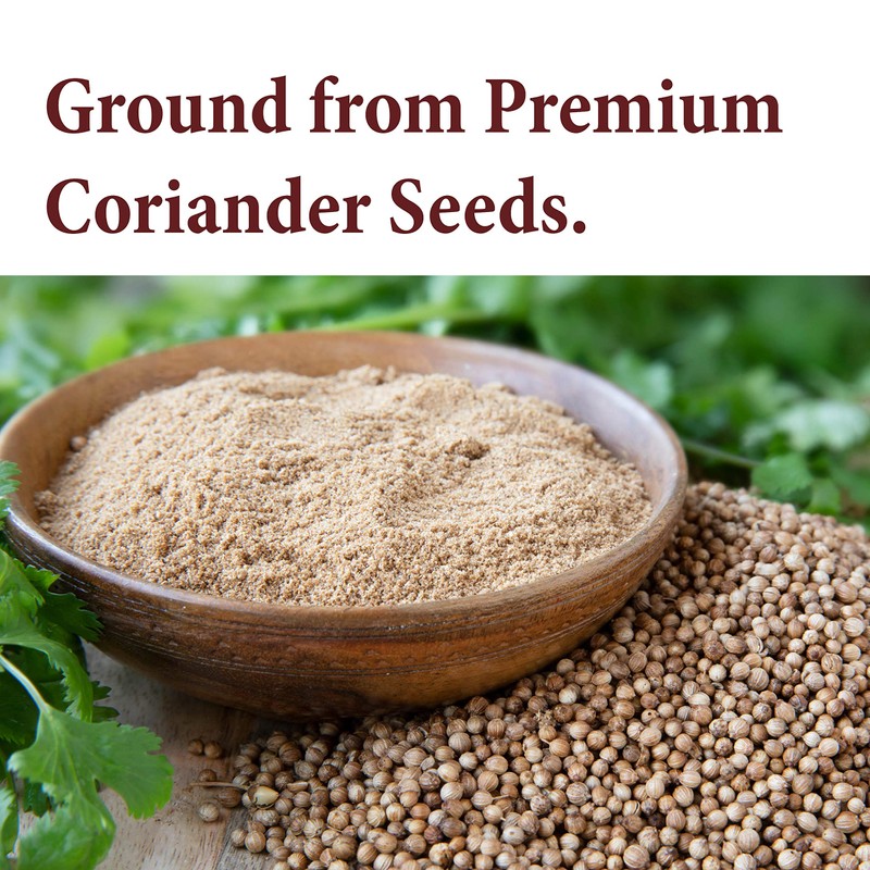 The Spice Way Ground Coriander - 4 oz resealable bag