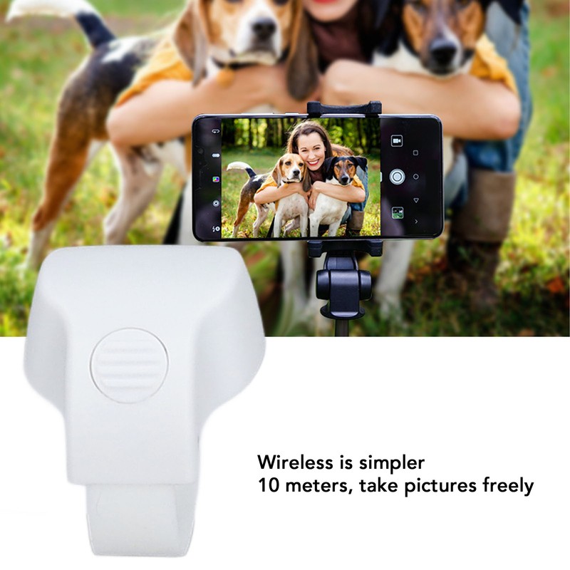 Camera Remote Control Ring BT Portable Smart Ring Controller for