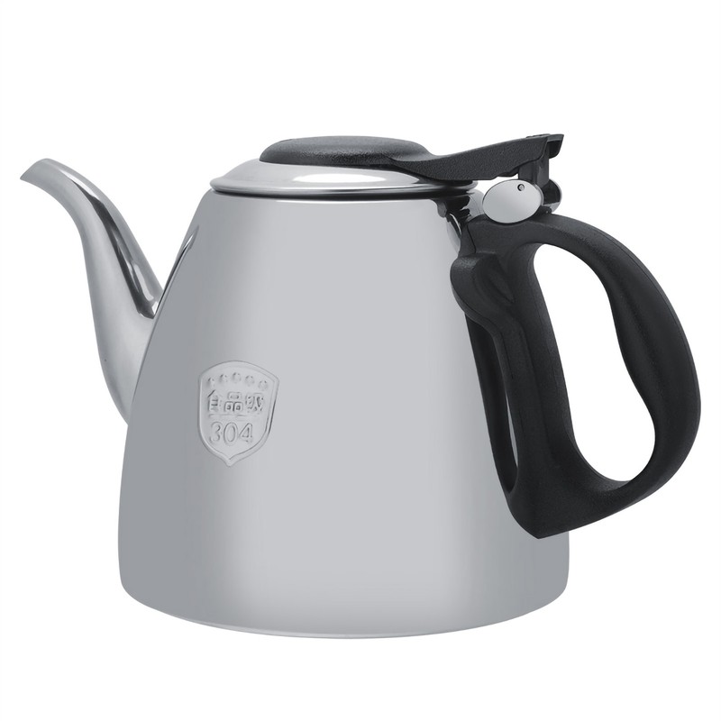 1.2l 1.5L Stainless Steel Stove Top Teapot Tea Coffee Pot
