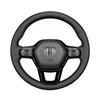 Funda de volante cosida a mano para Honda Civic 2022