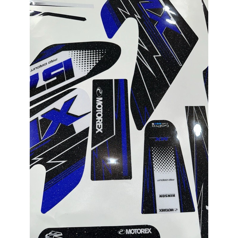 Razor MX500 MX650 graphics kit decals THICK AND HIGH GLOSS