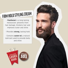American Crew Crew firm hold styling cream 100ml
