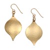 Hammered Bronze Marrakesh Drop Earrings