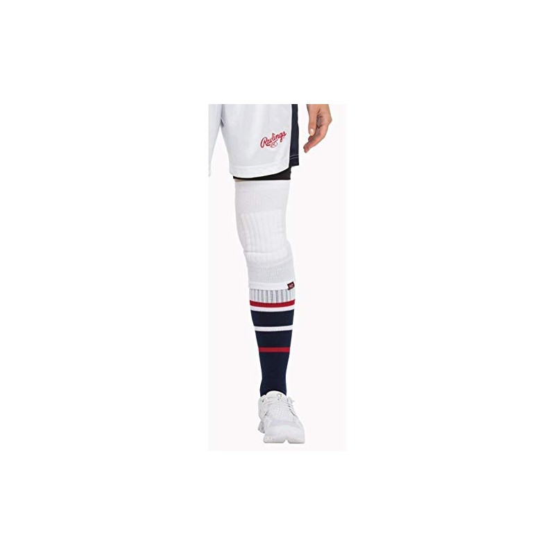 Rawlings Baseball Softball Women's Knee Supporter Women's AAS10F02 White Length: