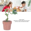 Mini Dollhouse Plant Simulation Realistic Vivid Portable Dollhouse Miniature Potted