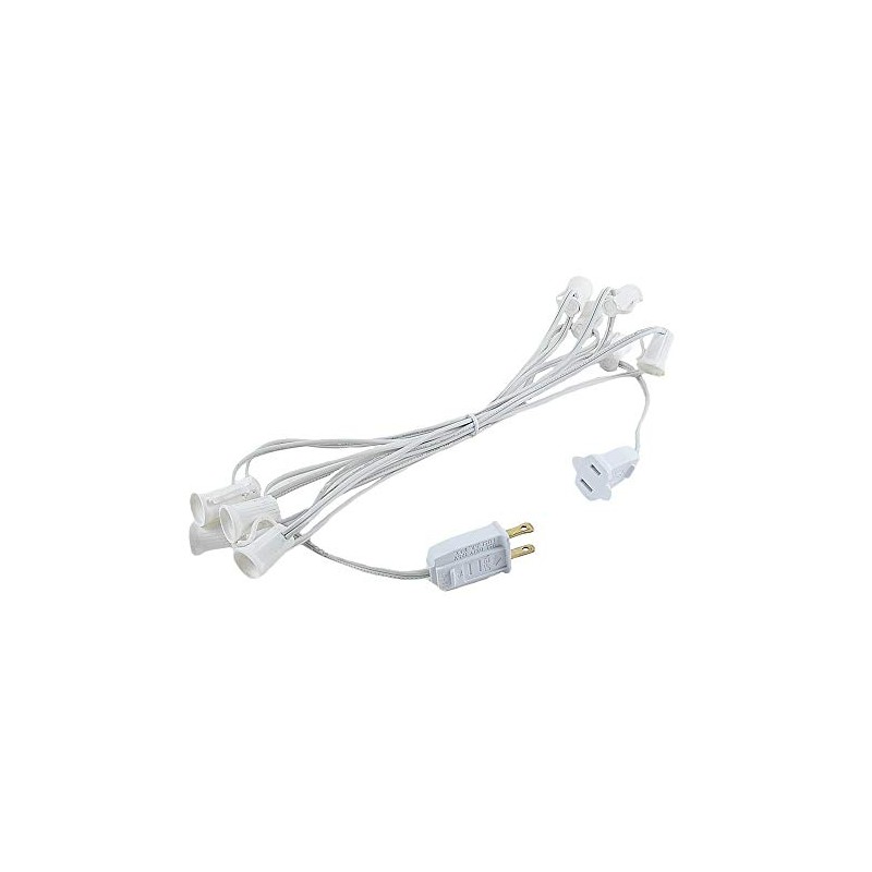 Novelty Lights 10 Foot C7 Outdoor String Light Christmas Stringer