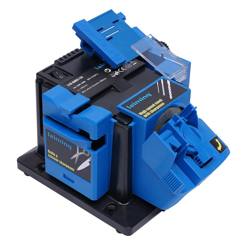 Electric Drill Bit Sharpener,Multipurpose Drill Bit Grinding Sharpener,110V 96W Highspeed