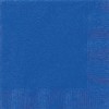 Servilletas de papel, 16,5 x 16,5 cm Azul Claro, 20 Countunidades, Azul Royal,