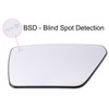 Driver Side Mirror for Ford F150 2021-2025 with BSD Heated