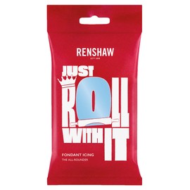 Renshaw pasta di zucchero azzurra 250gr