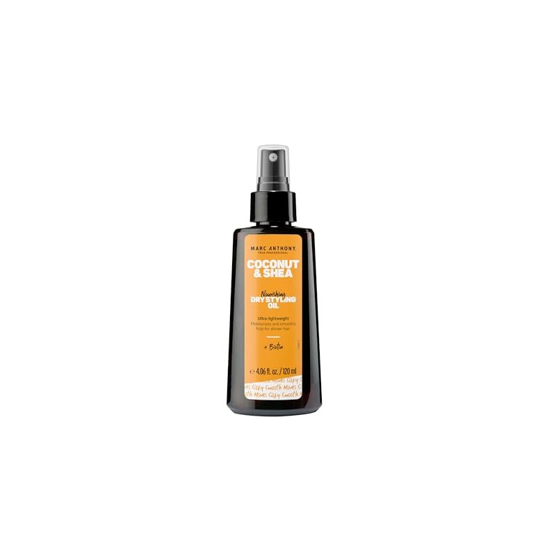 Marc Anthony Coconut Oil Dry Styling Oil 4.05oz Pump