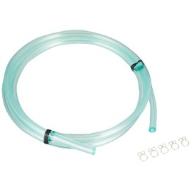 Kitaco 991-0310000 Super Fuel Hose Set, Green/Inner Diameter 1.9 x 3.3 ft (3 x 1 m)