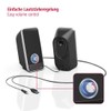 Hama Sonic LS-206 PC Speaker | Black