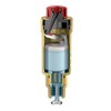 Flamco Flexvent G1/2 M Automatic Quick Bleeder for Heating and