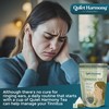 Quiet Harmony Tinnitus Relief Tea – Serenity Soundscape Blend |