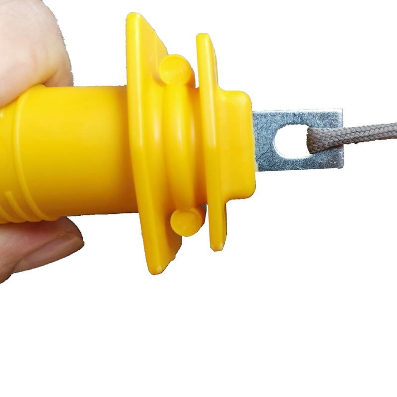 QMARK Electric Fence Gate, Electric Fence Handles, Insulated Plastic Handle,