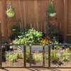 FXW Decorative Garden Fence Panels, Dog Fence for The Yard,