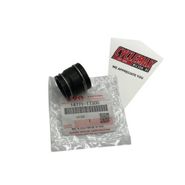 Cyclemax One Pack Compatible with Suzuki 2002-2023 Suzuki RM85 RM 85 85L Pipe Silencer Exhaust Joint Boot 14771-17300