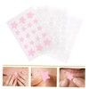 Beavorty 3sets Pimple Patches Hydrocolloid Acne Tape Facial Remover Stickers