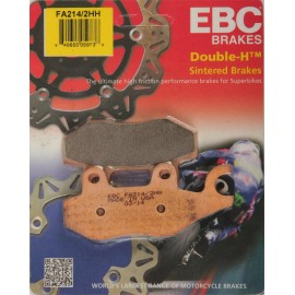 EBC HH Rear Brake Pads TRIUMPH Bonne Spdmstr Scrmblr Tigr Sprint Thrux FA214/2HH