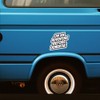 Funny Campervan Sticker – On an Adventure Before Dementia –