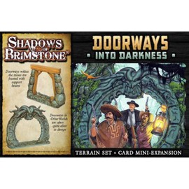 Flying Frog Productions FFP07-T01 Doorways into Darkness: Shadows of Brimstone Exp, Multicoloured