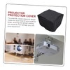 KOMBIUDA 1Pc Projector Cover Durable Furniture Protector for Projector Black