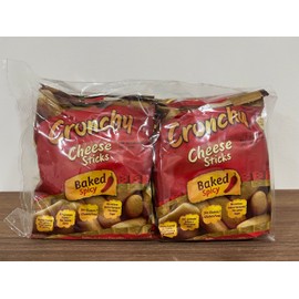 Achiras del Huila Picantes 6 x 60gr/Crunchy Cheese Sticks Spicy 6 x 60gr/2.1Oz