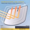 Unbranded 1x Foldable Car windshield Sun Shade Visor UV Heat