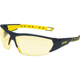 Uvex i-Works Protective Glasses Scratch-Resistant & Anti-Fog Work Glasses 100% UV-400 Protection