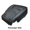 GXARTS 2PCS Front Driver and Passenger Side Bottom Replacement Leather