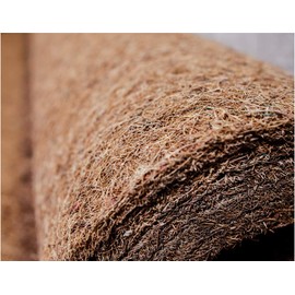 MW.Shop.24 Coconut Mat 100% Organic Winter Protection for Plants Cold Protection 25 cm / 50 cm / 100 cm Width