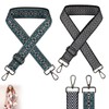 Women's Adjustable Bag Strap - 3.8 cm Shoulder Strap for