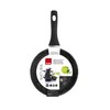 IBILI - Pfanne Natura, 26 cm, Aluminium, Anti-Haft-Beschichtung im Stein-Stil,