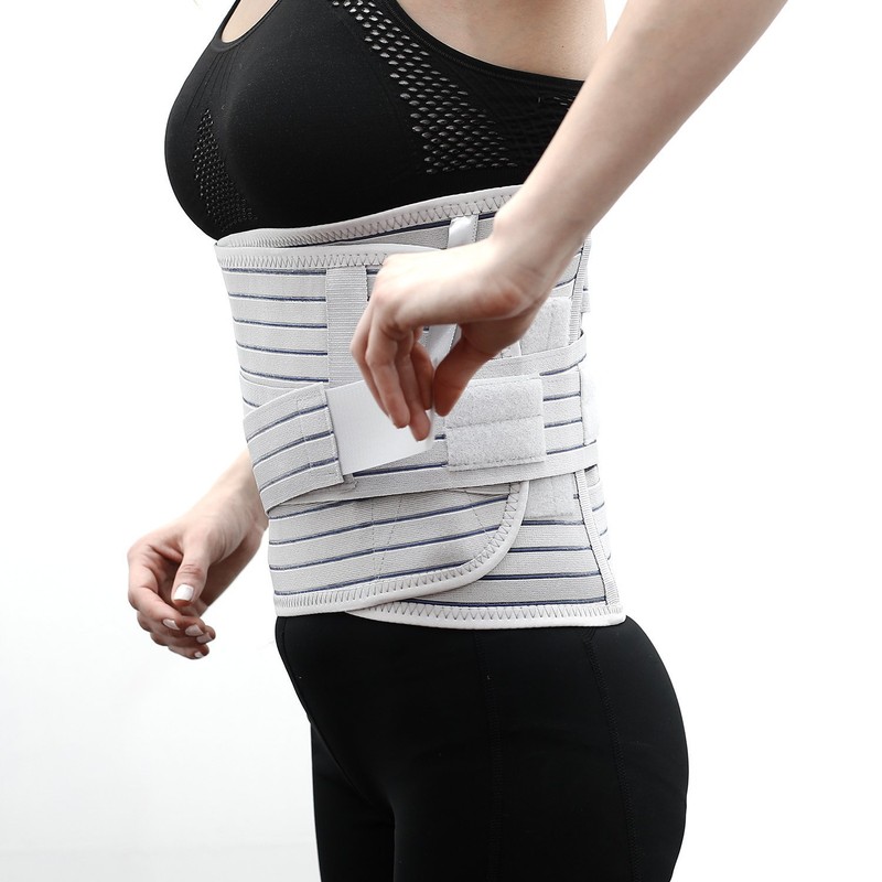 SOLES Lumbar Back Brace Lumbosacral Back Support - Adjustable, Breathable