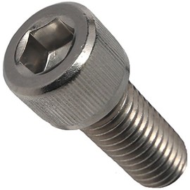 5/16-24 x 1-1/4 Socket Head Cap Screws, Full Thread, Allen Socket Drive, Stainless Steel 18-8, Bright Finish, Quantity 10 Pieces by Fastenere