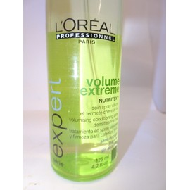 LOREAL VOLUME EXTREME NUTRITEX PUMP SPRAY 4.2 FL OZ.