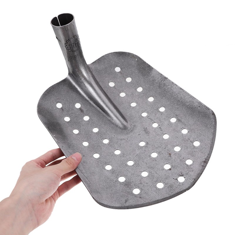 Homoyoyo Sewer Drainage Leakage Spade Tools Metal Sifting Shovel Tool