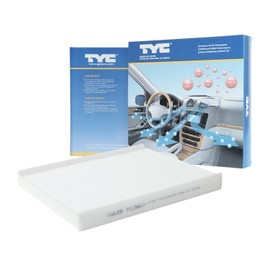 TYC 800163P Filtro de aire de cabina de repuesto compatible con Ford Fiesta