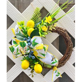 Mini Everyday Grapevine Wreaths for Spring Summer and Fall