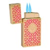 Collection Lighter - Pink with Gold Plates_AB