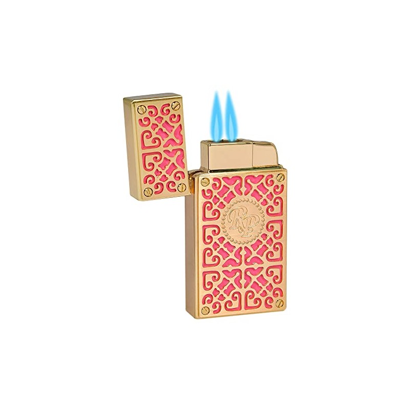 Collection Lighter - Pink with Gold Plates_AB